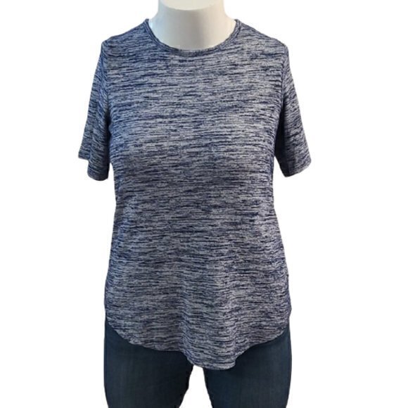 [Gap] Blue Tied Back Top - Size M - Picture 1 of 8